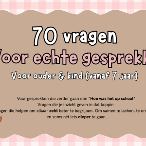 70 vragen voor ouder & kind